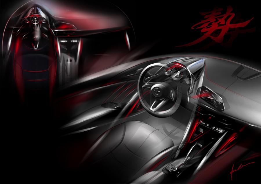  Mazda Minagi Concept 2011 года  (фото 60 из 64)